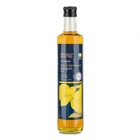 Irish Cold Pressed Rapeseed Oil 500ml Specially Selected